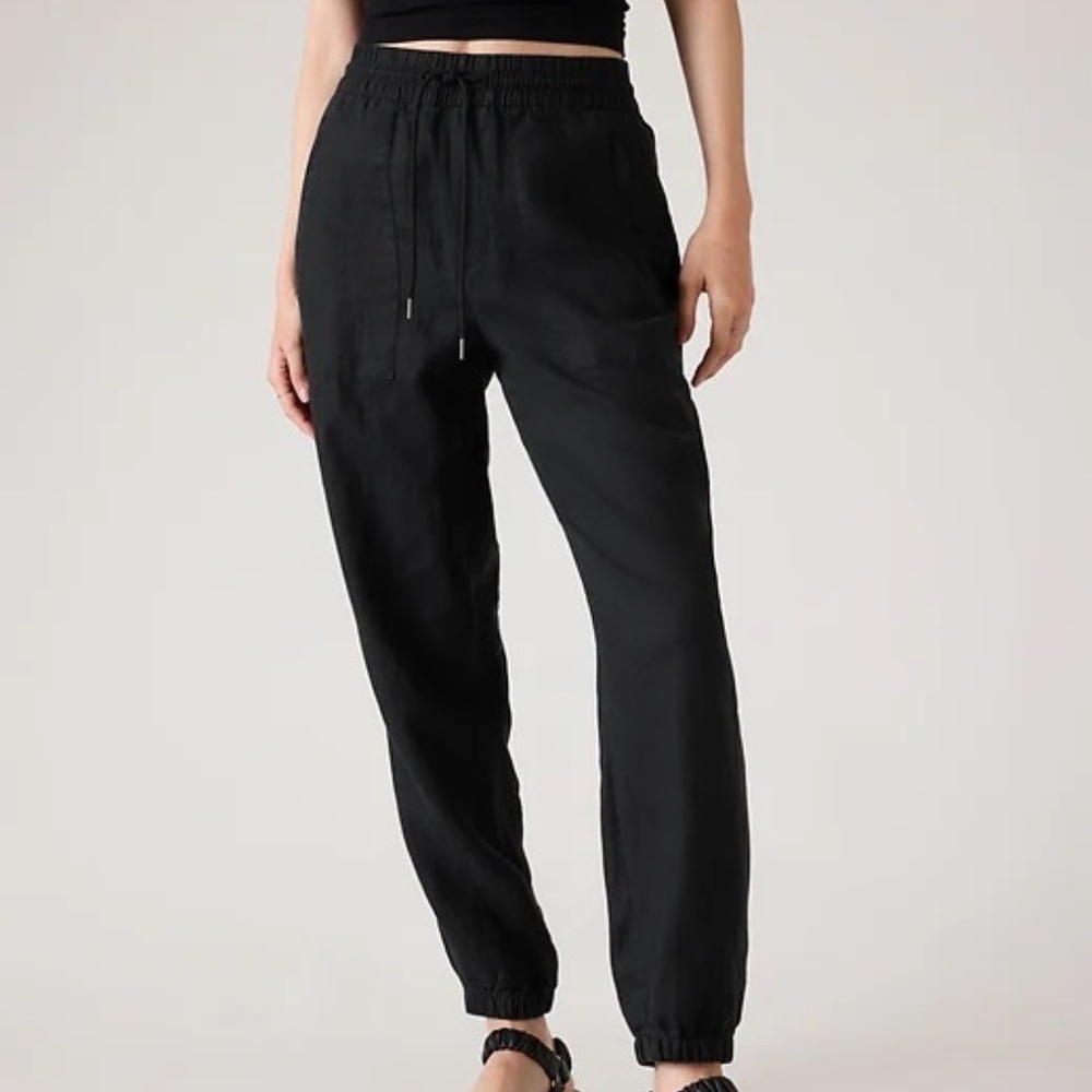 Athleta Retreat Linen Jogger